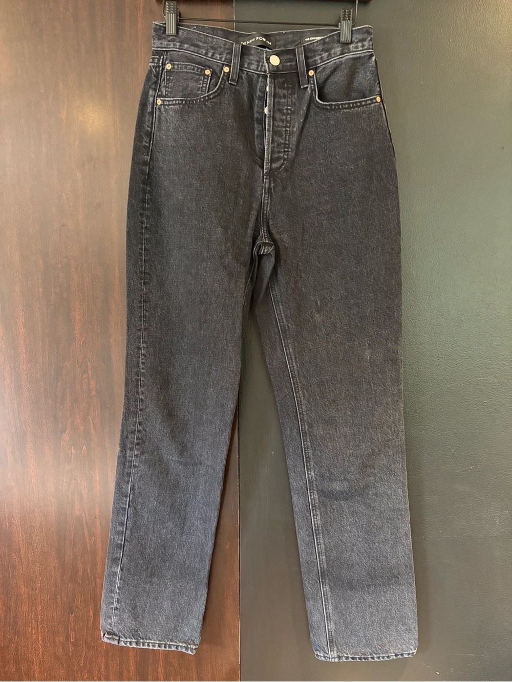 DENIM FORUM THE JONI HUGH RISE LOOSE